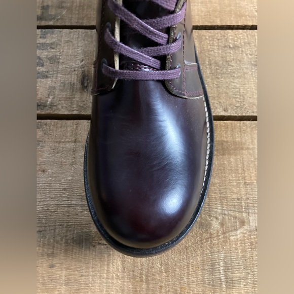Purple combat boots| Zeha Berlin - Picture 3 of 9